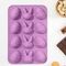 !09 Форма для льда и кондитерских украшений 23×15 см, 12 ячеек, цвет МИКС