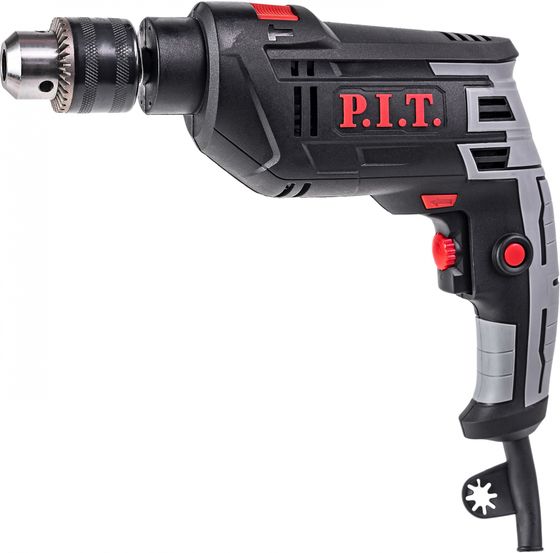 Дрель ударная P.I.T. PSB13-C2 780Вт ключевой