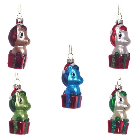 Украшение новогоднее &quot;Лошадка&quot;, L3,5 W4 H10 см, 5в.
