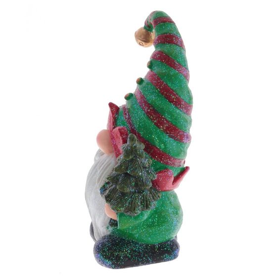 Фигурка декоративная &quot;Гном&quot;, L12 W7 H19 см, 2в.