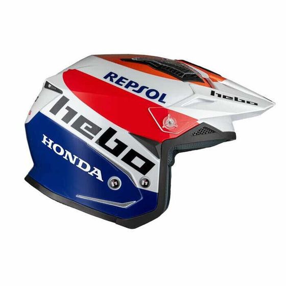 HEBO Zone 5 Montesa Team open face helmet