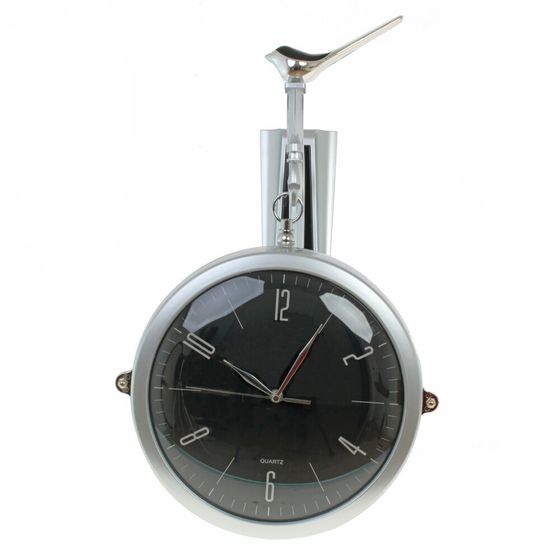 Часы настенные декоративные, Д34 Ш24 В55 см, (2xАА не прилаг.)