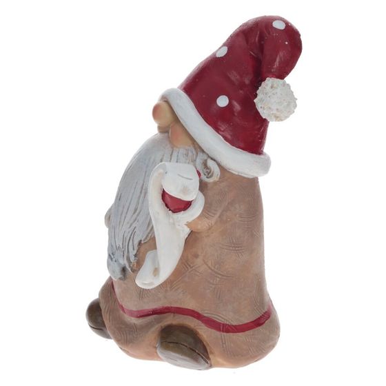 Фигурка декоративная &quot;Гном&quot;, L7,5 W6,5 H11 см, 2в.