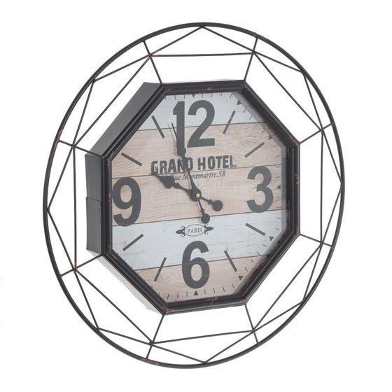 Часы настенные декоративные, Д60 Ш6,5 В60 см, (1xАА не прилаг.)