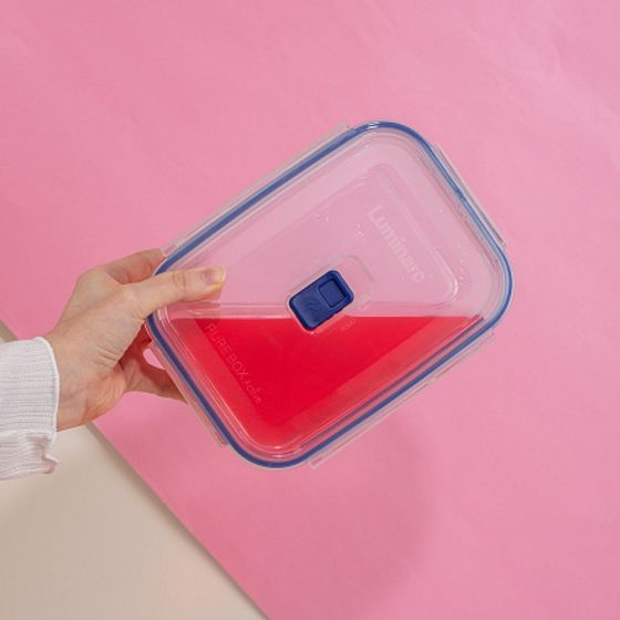 Контейнер ПЮРБОКС АКТИВ 1220мл прямоугольный