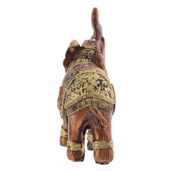 Фигурка декоративная &quot;Слон&quot;, Д7 Ш3,5 В8,5 см, 2в.