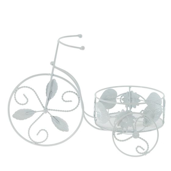 Подставка для цветов &quot;Велосипед&quot;, L38 W18 H26 см