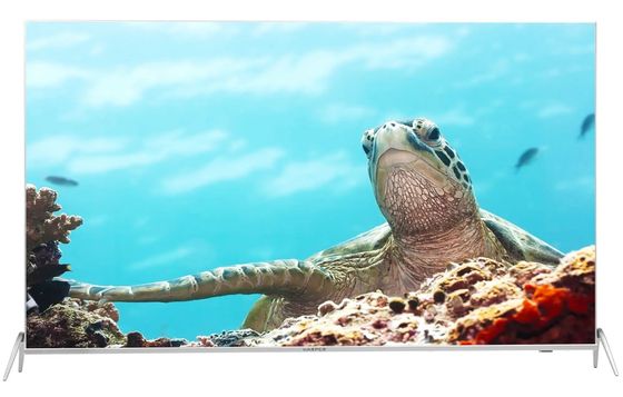 Телевизор LED 55&quot; Harper 55Q850TS черный 4K Ultra HD SmartTV