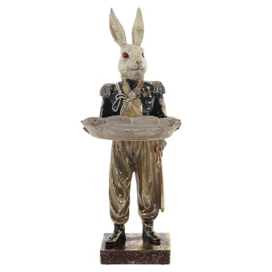 Фигурка декоративная&quot;Кролик&quot;, L15 W15 H38,5 см
