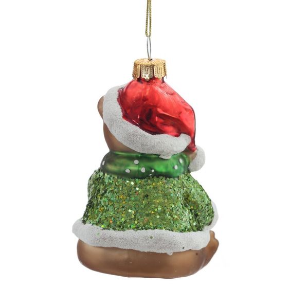 Украшение новогоднее &quot;Медвежонок&quot;, L6,5 W7 H11 см, 2в.