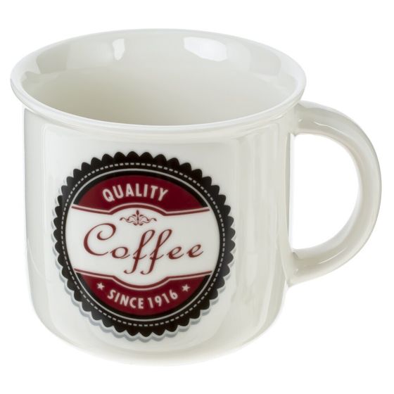 Кружка 500 мл, L14 W10,5 H9,5 см, дизайн микс