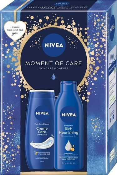 Nivea NIVEA Moment of Care Zestaw prezentowy (01829)