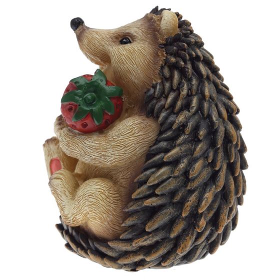 Фигурка декоративная &quot;Ежик&quot;, L13 W13 H16 см