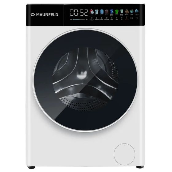Стиральная машина Maunfeld MFWM129WH05 белый, 9кг, 1200об/мин, инвертор