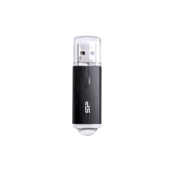 Флеш Диск Silicon Power 64GB Blaze B02 SP064GBUF3B02V1K USB3.1 черный