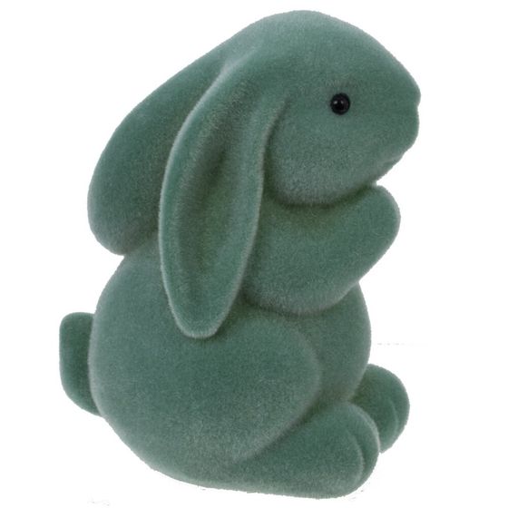 Фигурка декоративная "Заяц", L7,5 W7 H11 см, 2в.