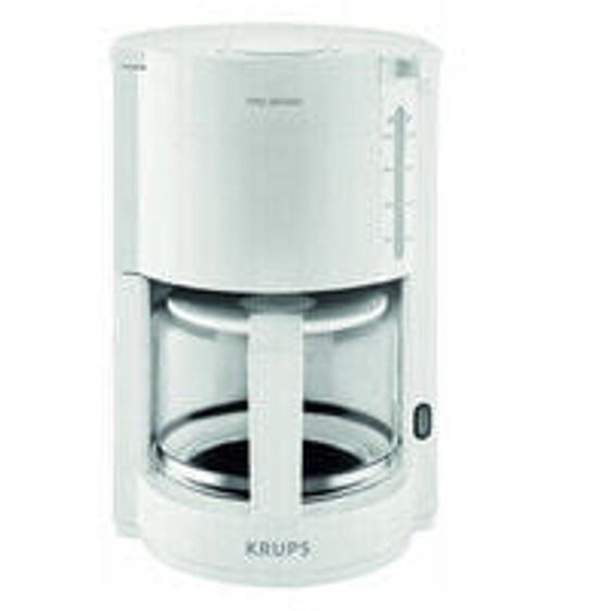 Кофеварка Krups Drip coffee maker 1050 W White