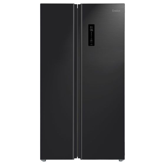 Холодильник Evelux FSBS 5100 B черный (Side-By-Side)