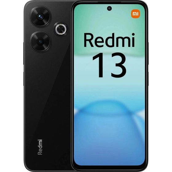 Смартфон Xiaomi Redmi 13, 6.79&quot;, Amoled, 8 Гб,256 Гб, 108 Мп, 2 Sim, 5030мАч, черный