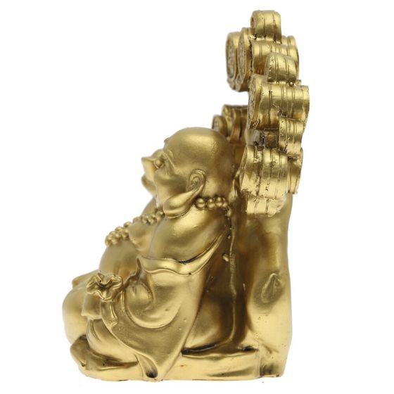 Фигурка декоративная &quot;Хотэй&quot;, L13 W9,5 H14,5 см