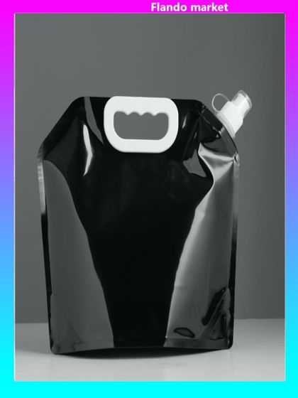 !Фляжка для воды, 3 л, 25.5 х 27 см