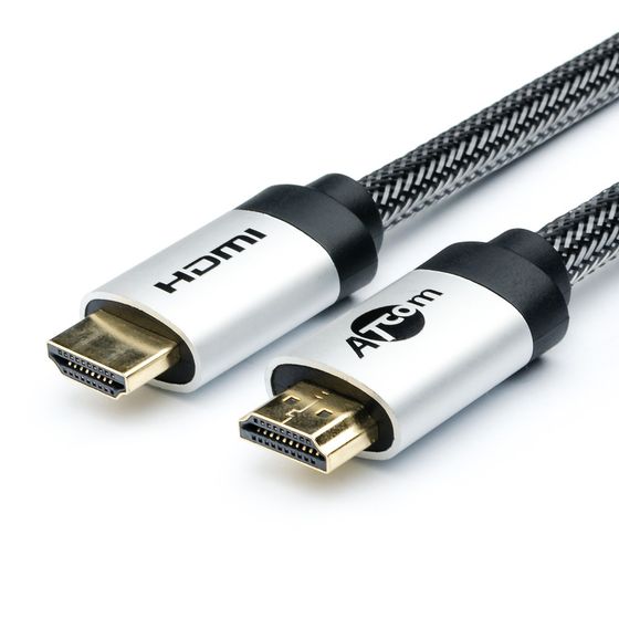 Кабель Atcom HDMI(m) - HDMI(m) ver 2.0 High Speed 3м черный (AT3782)