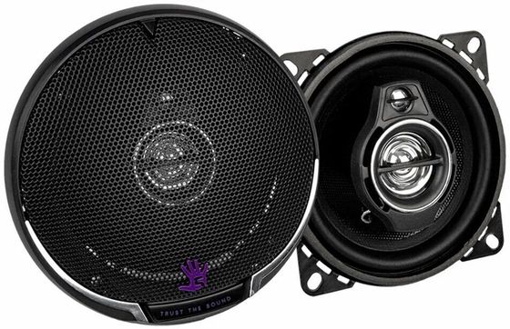 Колонки автомобильные Five SC-420 4&quot; (10см) 100Вт 89дБ 4Ом (ком.:2шт)
