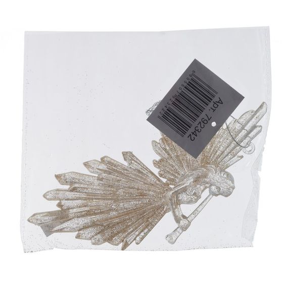 Украшение новогоднее &quot;Фея&quot;, L11 W1,5 H16 см