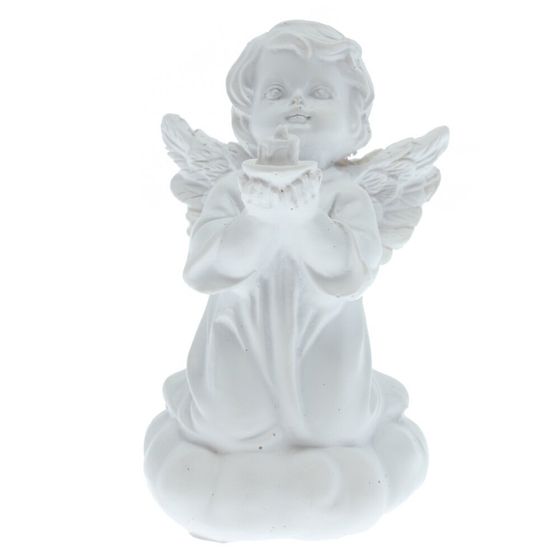 Фигурка декоративная &quot;Ангел&quot;, L6,5 W6 H10,5 см, 2в.