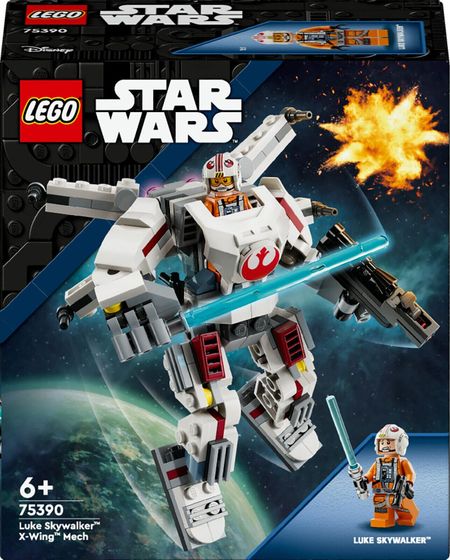 LGO SW Lyuk Skywalkerining X-Wing Mexi