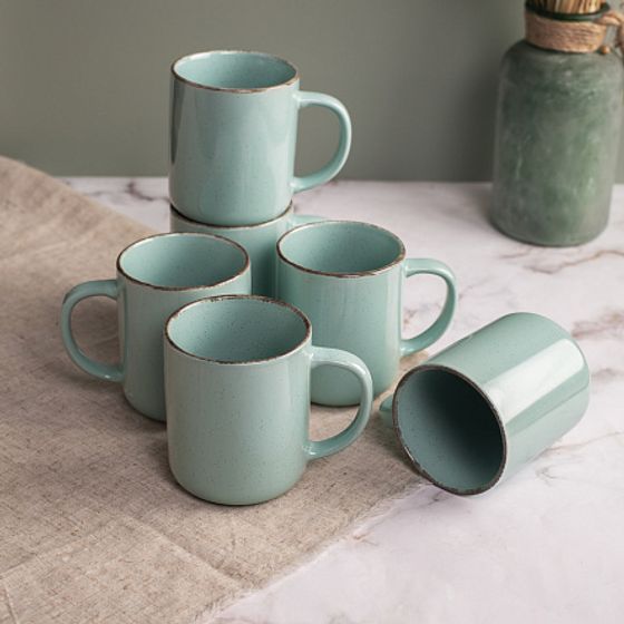 Кружка DAILY бирюзовый 350мл