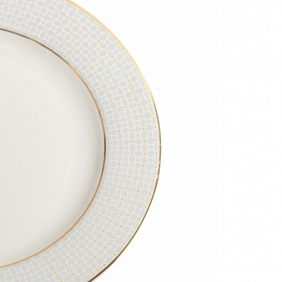 Тарелка обеденная MOONLIGHT 25см