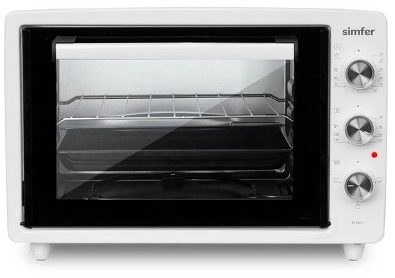 Мини-печь Simfer M3411 белый 1300Вт