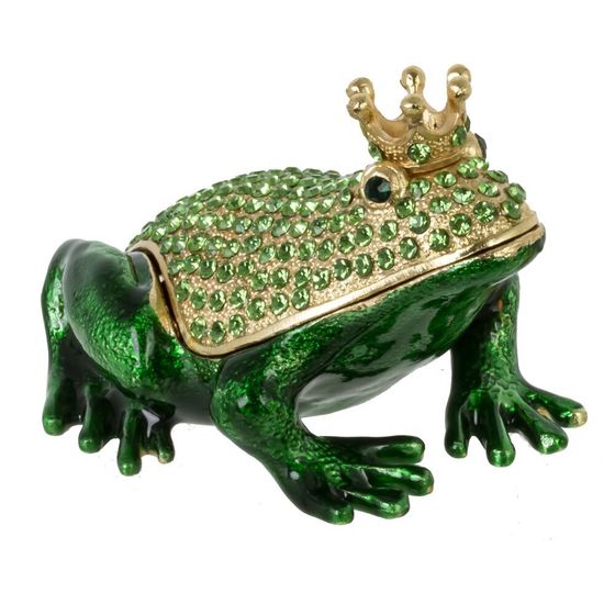 Шкатулка &quot;Лягушка&quot;, L7 W8,5 H6 см