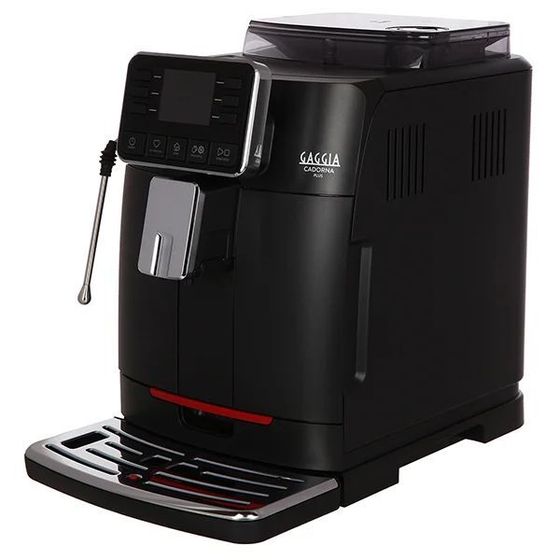 Кофемашина Gaggia Cadorna Plus St Wand 230V RI9602/01 1850Вт черный