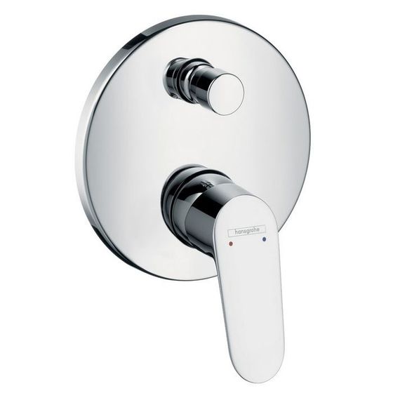 Смеситель для ванны Hansgrohe Focus 31945000, к Ibox Universal