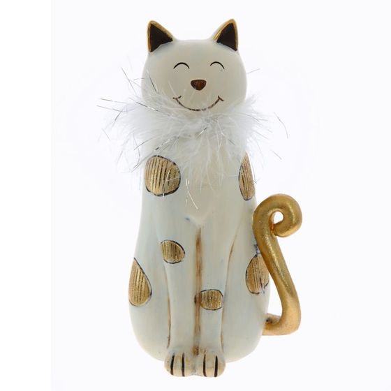 Фигурка декоративная &quot;Кошка&quot;, L11 W8 H24 см, 2в.