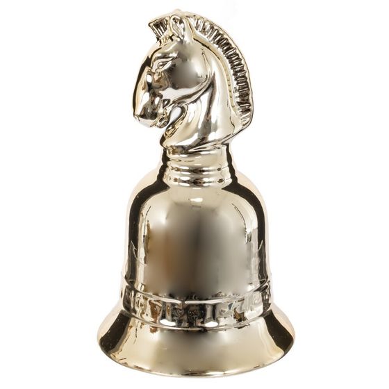 Колокольчик &quot;Лошадь&quot;, L6 W6 H10 см, 3в.