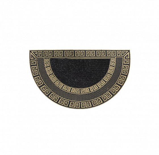 Коврик придверный MEANDER ROUND 71х41см