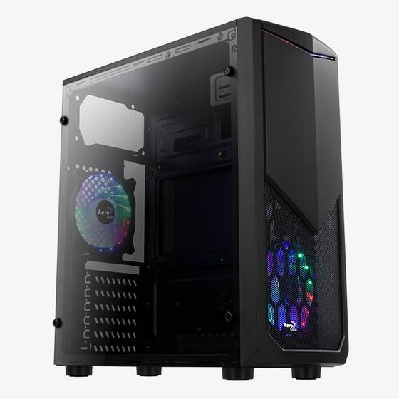 Корпус Aerocool Tomahawk-A MidiTower без Б/П ATX MicroATX MiniITX 4718009156777