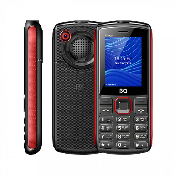 Мобильный телефон BQ 2452 Energy Black+Red