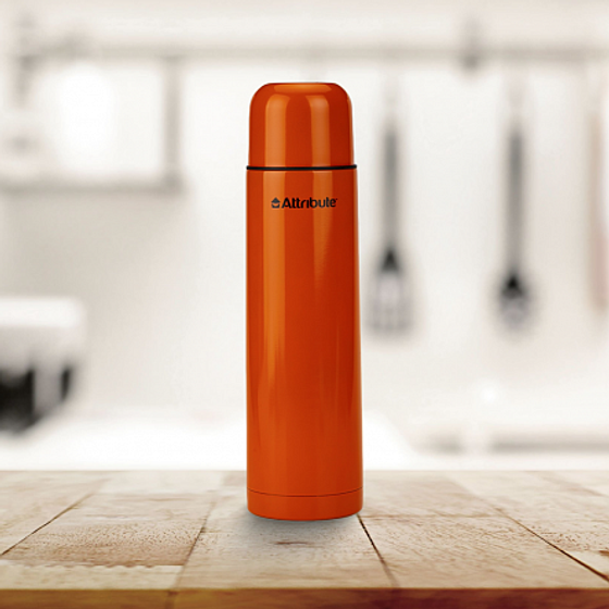 Термос с узкой горловиной COLOR 1л