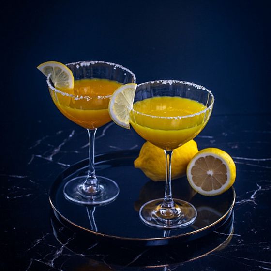 Набор бокалов для мартини WATERFALL 6шт 340мл