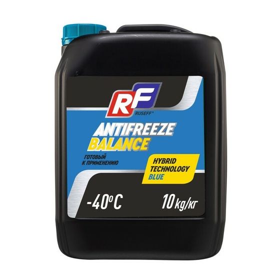 Антифриз ANTIFREEZE Balance RUSEFF, синий, 10 кг 17475N