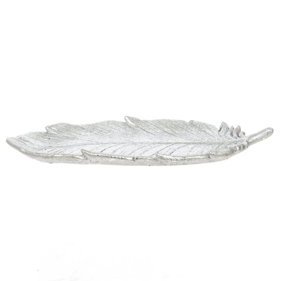 Блюдо декоративное, L24,5 W11 H2 см