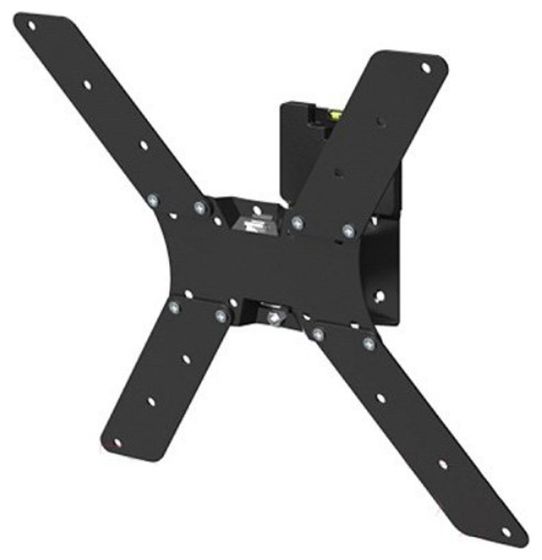 Кронштейн для телевизора Holder LCDS-5519-B черный 32&quot;-55&quot; макс 45кг настенный поворот наклон