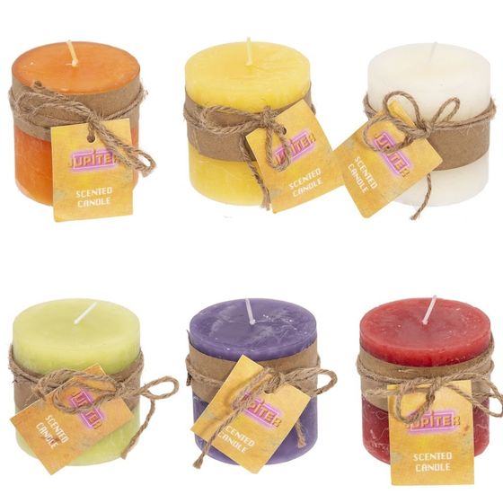 Свеча ароматическая, D 5 см, L5 W5 H5 см, 6в.