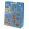 Пакет подарочный (бумага 210г/м2, блок микс 12шт), L30 W12 H39 см, 4в.