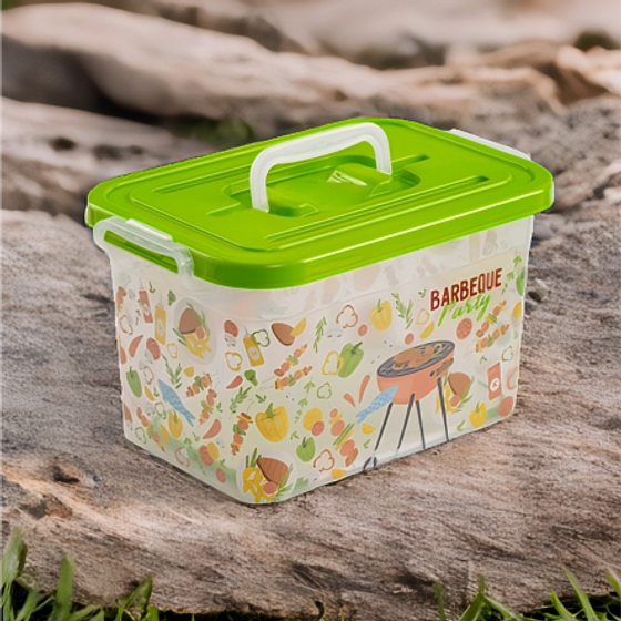 Контейнер для шашлыка BBQ PARTY 6.5л