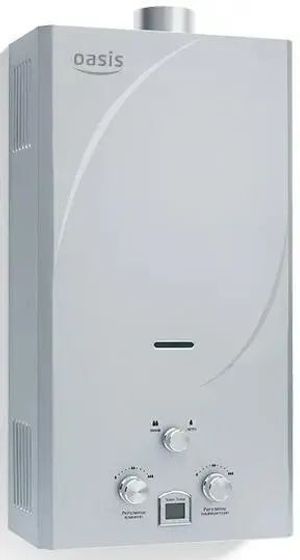 Газовая колонка Oasis 24S/TUR 24   Вт белый